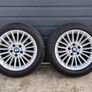 17" BMW 5x120 Alloys + Tyres Image 2