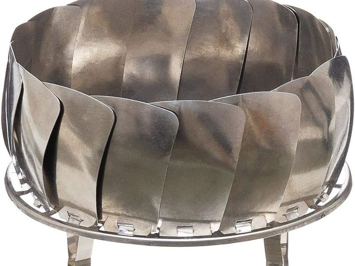 Folding Fire Bowl Free Delivery Stainless Steel For Sale in Strandhill