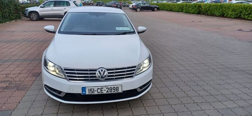 Volkswagen CC 2015
