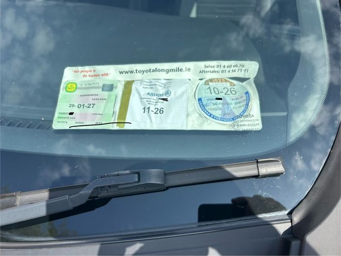 2015 Toyota Auris