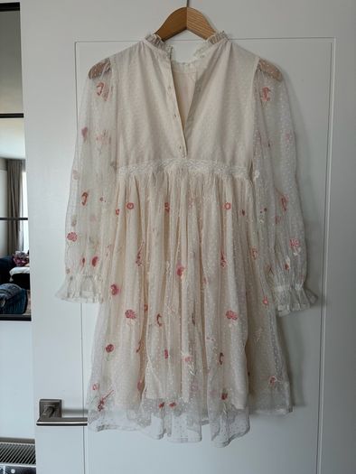 Angel and rocket dress