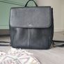 Fossil Leather Backpack Image 4