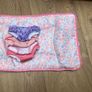Dolls double buggy, cot, sling and changing mat Image 5