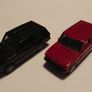 2 Range Rover model cars Image 2