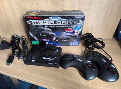 Sega Mega Drive Mini with 150 games