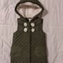 Max Studio Quilted Hooded Gilet Jacket Image 5