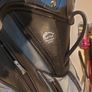 NIKE Golf Bag, in very good condition, plenty of zipped pockets and Golf Clubs Cover Image 6