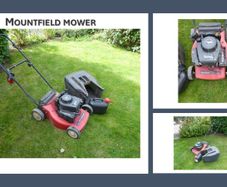 Mountfield lawn mower
