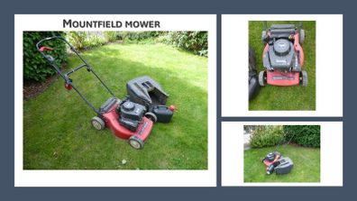 Mountfield lawn mower