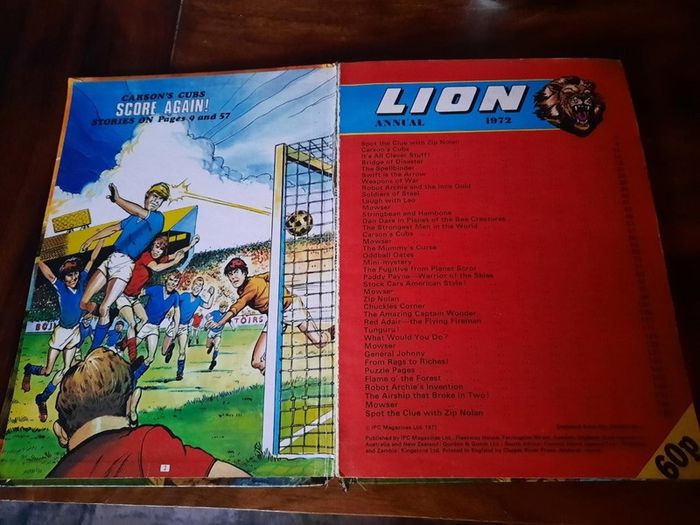 LION Annual 1972 (Proceeds for Harold's Cross Hospice)
