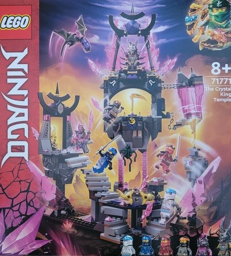 Lego Ninjago: The crystal king temple