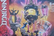 Lego Ninjago: The crystal king temple