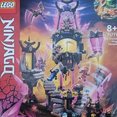 Lego Ninjago: The crystal king temple