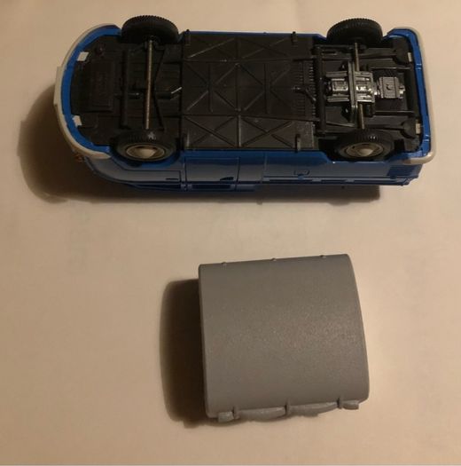 Wiking 1:40 Volkswagen Splitscreen Pickup