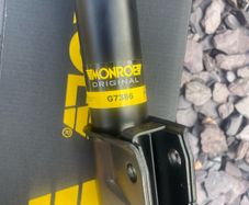 Dacia duster rear shock absorber