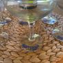 6  Retro / Vintage Babycham Glasses Image 3