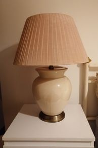 2 x Table lamps