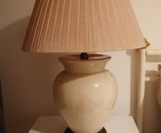 2 x Table lamps