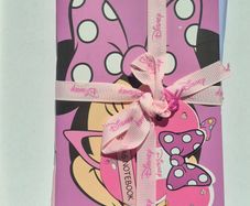 3 x A6 Mickey Mouse notebooks