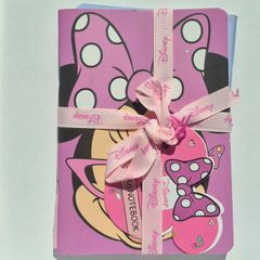 3 x A6 Mickey Mouse notebooks