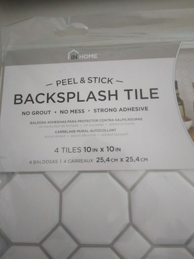 Peel and stick