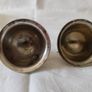 2 X 1893 Maplin &Webb Sterling Silver Pinch Salts Image 6