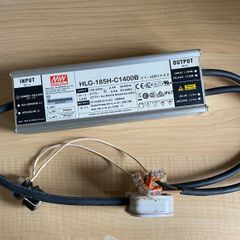 MeanWell HLG-185H LED Power Supply