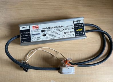 MeanWell HLG-185H LED Power Supply