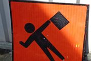Old Road Signs