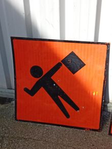 Old Road Signs