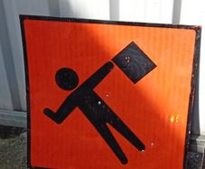 Old Road Signs