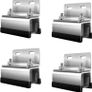 Van Roof Rack Mount Kit, Mushroom Head Holder Roof Rack Brackets, Image 4
