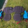 Islander Paradise II Tandem Kayak + Extras (Paddle Image 4