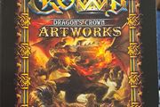 Dragon's Crown Artworks book