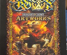 Dragon's Crown Artworks book