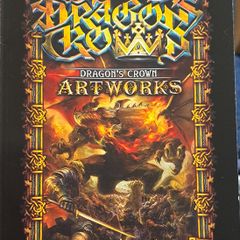 Dragon's Crown Artworks book