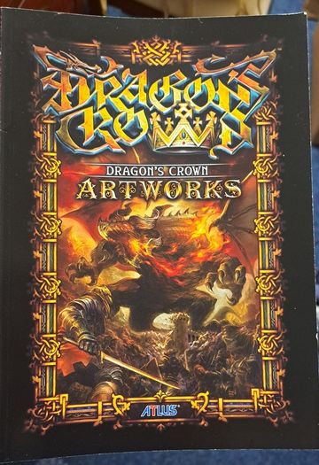 Dragon's Crown Artworks book