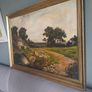 LANDSCAPE Original Oil on Canvas, Framed Image 10