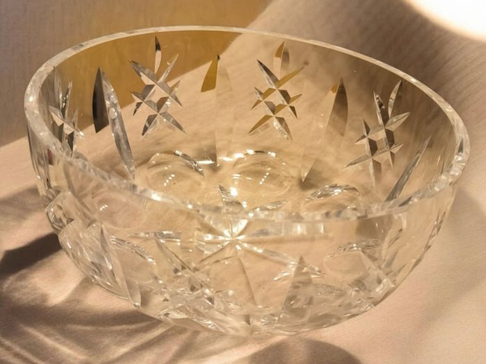 Vintage Waterford Crystal Glandore Serving Bowl