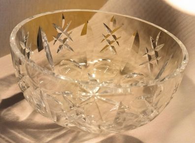 Vintage Waterford Crystal Glandore Serving Bowl