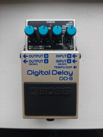 Boss DD-8 Digital Delay Pedal
