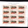 2006 Ireland Irish Music Commemorative Stamp Sheetlets Plate 1B1B1B1B  Fine Used with Dublin cancel of 7th November 2006 (First day of issued) on envelope extract Image 4