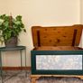 Handmade Upcycled Green Furniture Set Image 7