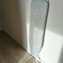 Ironing board with geometric pattern cover 108x33 cm Image 2