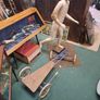 Vintage Childs Lever Driven Hand Cart Image 4