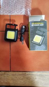 new keychain light.  rechargeable
