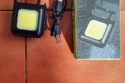 new keychain light.  rechargeable