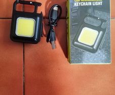 new keychain light.  rechargeable