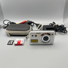 Sony DSC-W210 12.1MP Digital Camera Silver - Full Kit
