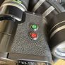 Zeica optical company battery operated zoom binoculars with extra lens that screws to front of Image 3